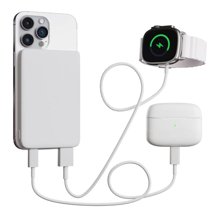 Lisslune | Magnetic Wireless Power Bank – Compact and Powerful for Smartphones