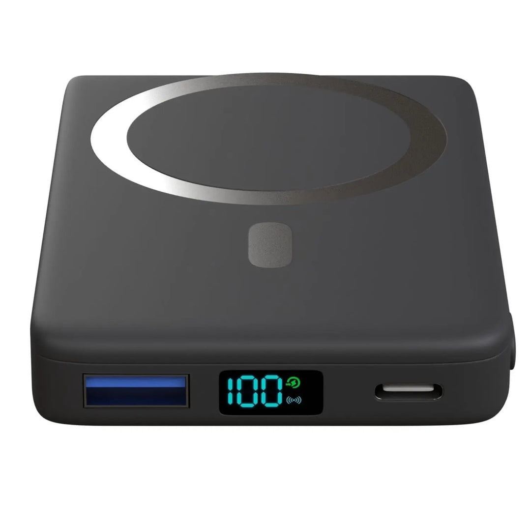 Lisslune | Magnetic Wireless Power Bank – Compact and Powerful for Smartphones