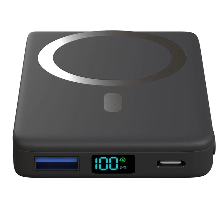 Lisslune | Magnetic Wireless Power Bank – Compact and Powerful for Smartphones