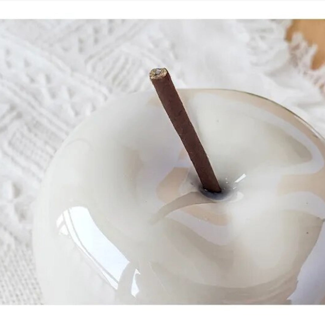 Lisslune | Apple Translucent Nightstand Lamp