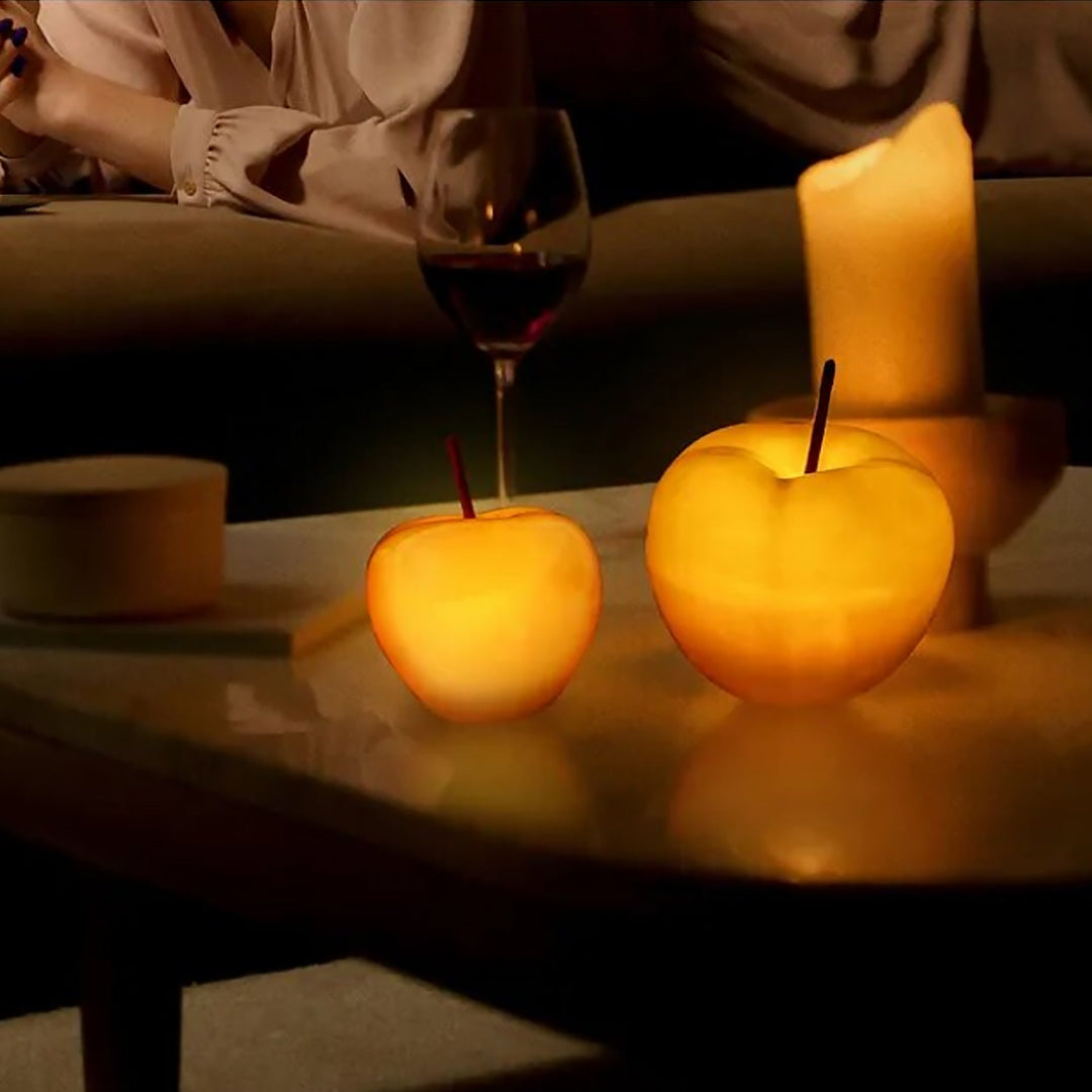 Lisslune | Apple Translucent Nightstand Lamp