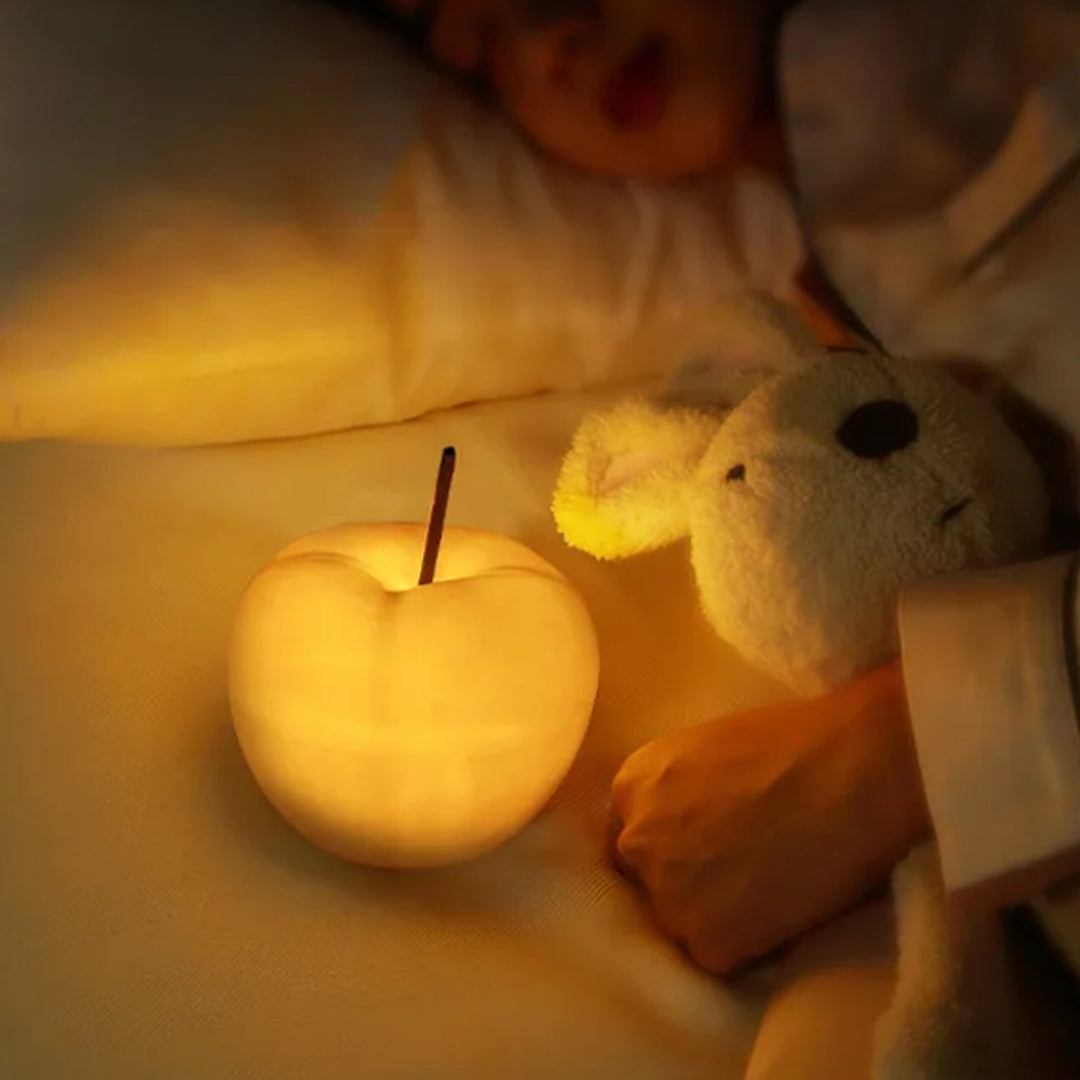 Lisslune | Apple Translucent Nightstand Lamp