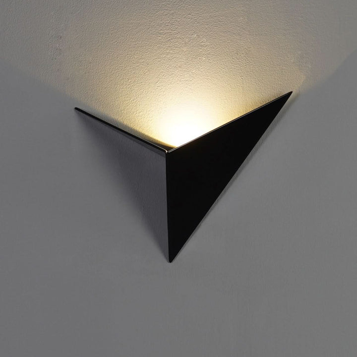 Lisslune | Modern LED Triangular Wall Lamp for Stylish Interiors