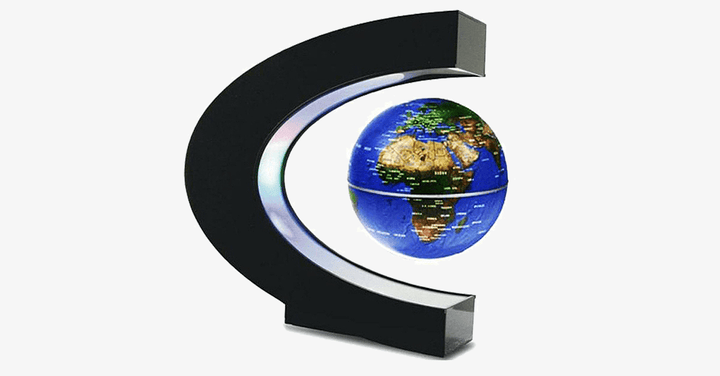 Lisslune | Modern Globe – Enjoy the magical magnetic levitation of the world!