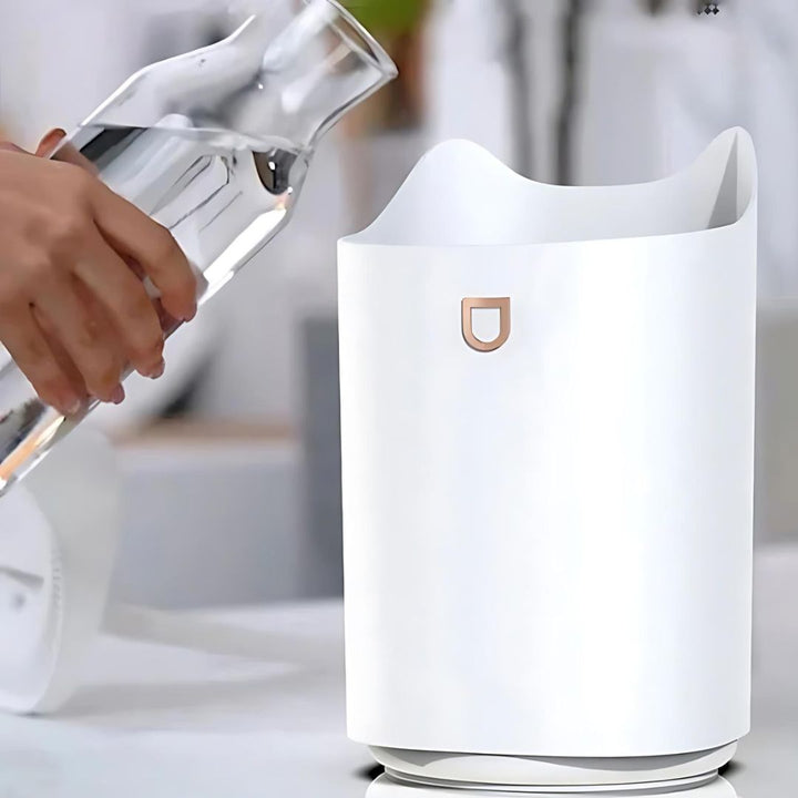Lisslune | 3000ml Ultrasonic Humidifier with Mist Technology for Respiratory Relief & Comfortable Living Spaces