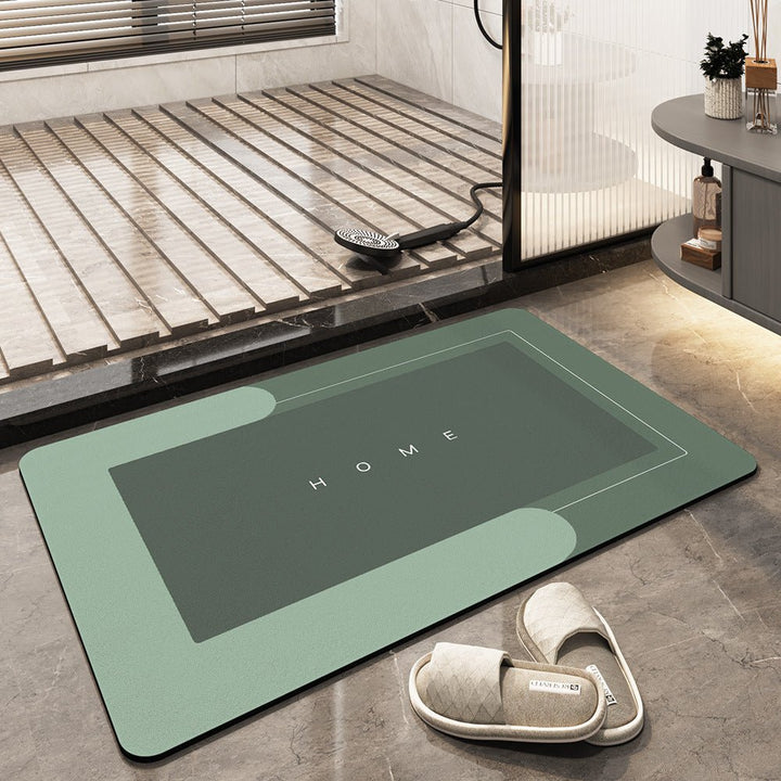 Lisslune | AquaComfort – Soft Quick-Drying Microfiber Bath Mat