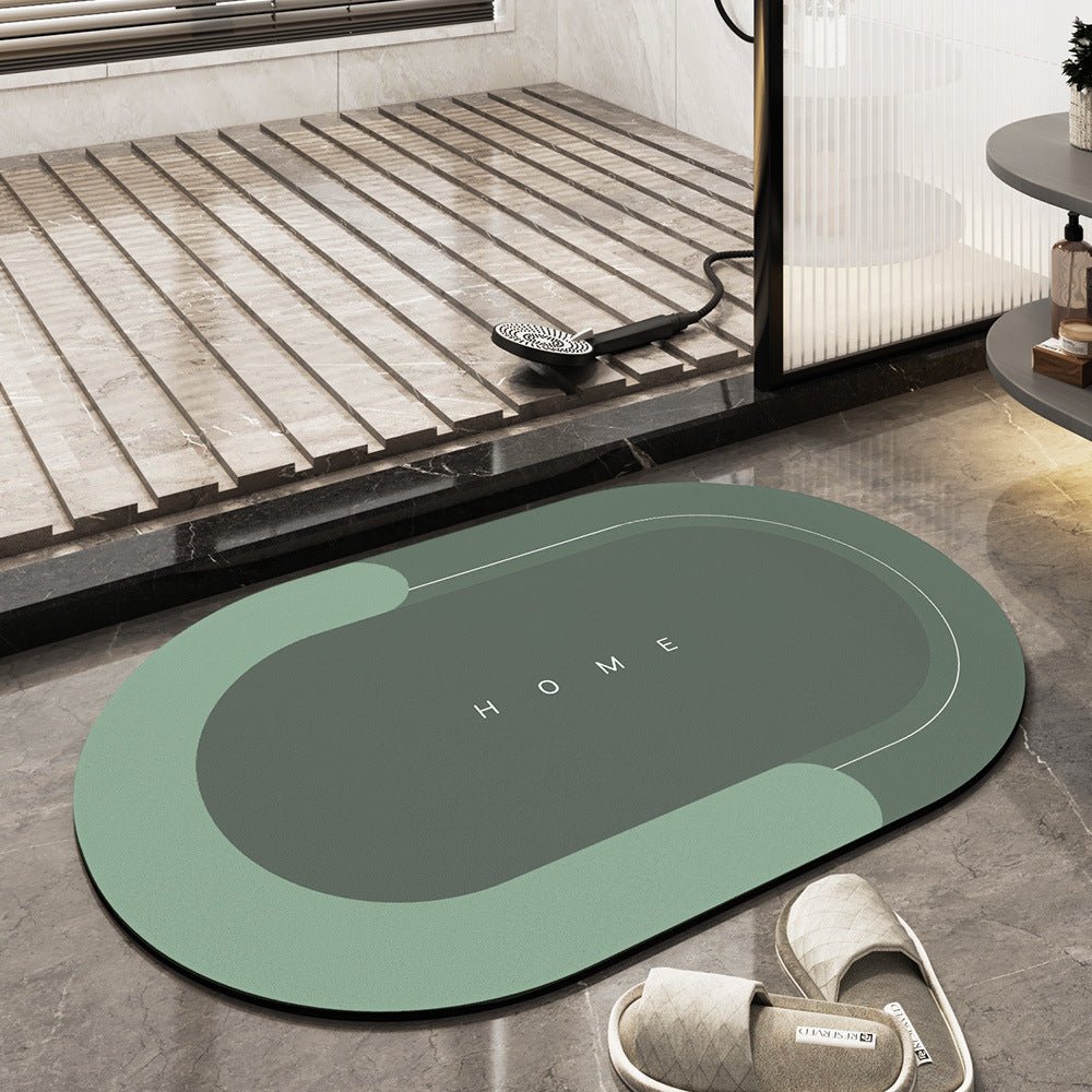 Lisslune | AquaComfort – Soft Quick-Drying Microfiber Bath Mat