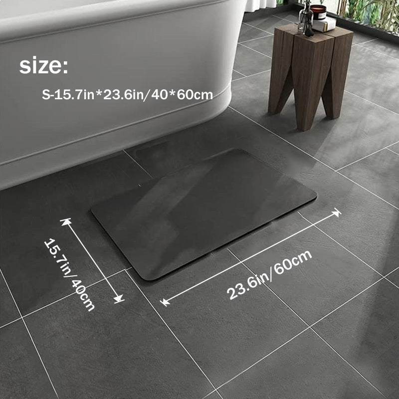Lisslune | AquaGrip Anti-Slip Bath Mat – Stylish Safety for Your Bathroom