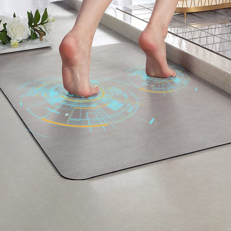 Lisslune | AquaGrip Anti-Slip Bath Mat – Stylish Safety for Your Bathroom