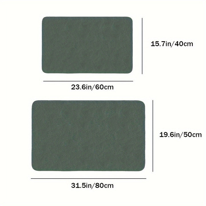 Lisslune | AquaGrip Anti-Slip Bath Mat – Stylish Safety for Your Bathroom