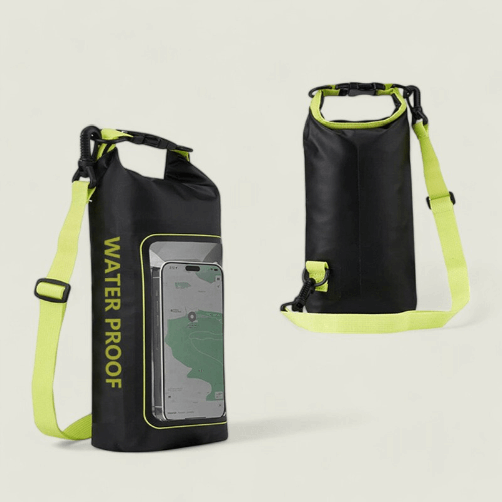 Lisslune | Waterproof Phone Pouch | Universal Fit for Smartphones Up to 7 Inches, Ideal for Outdoor Adventures and Water Activities