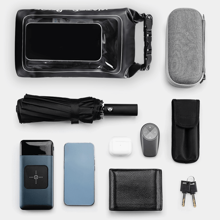Lisslune | Waterproof Phone Pouch | Universal Fit for Smartphones Up to 7 Inches, Ideal for Outdoor Adventures and Water Activities