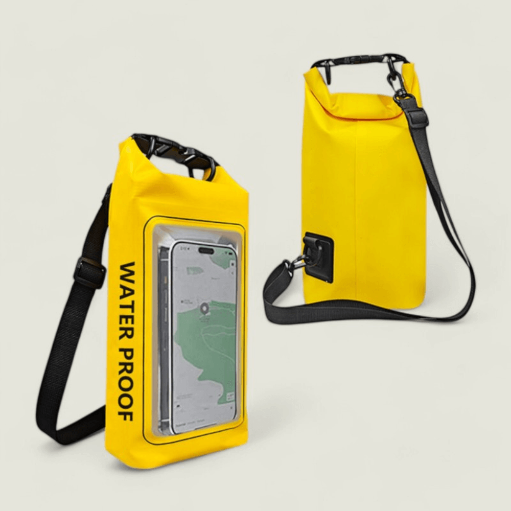 Lisslune | Waterproof Phone Pouch | Universal Fit for Smartphones Up to 7 Inches, Ideal for Outdoor Adventures and Water Activities