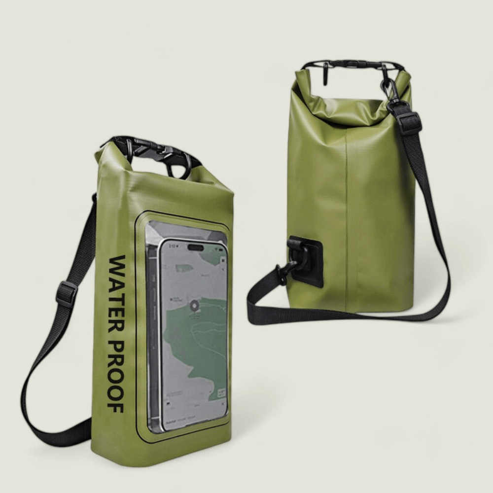 Lisslune | Waterproof Phone Pouch | Universal Fit for Smartphones Up to 7 Inches, Ideal for Outdoor Adventures and Water Activities