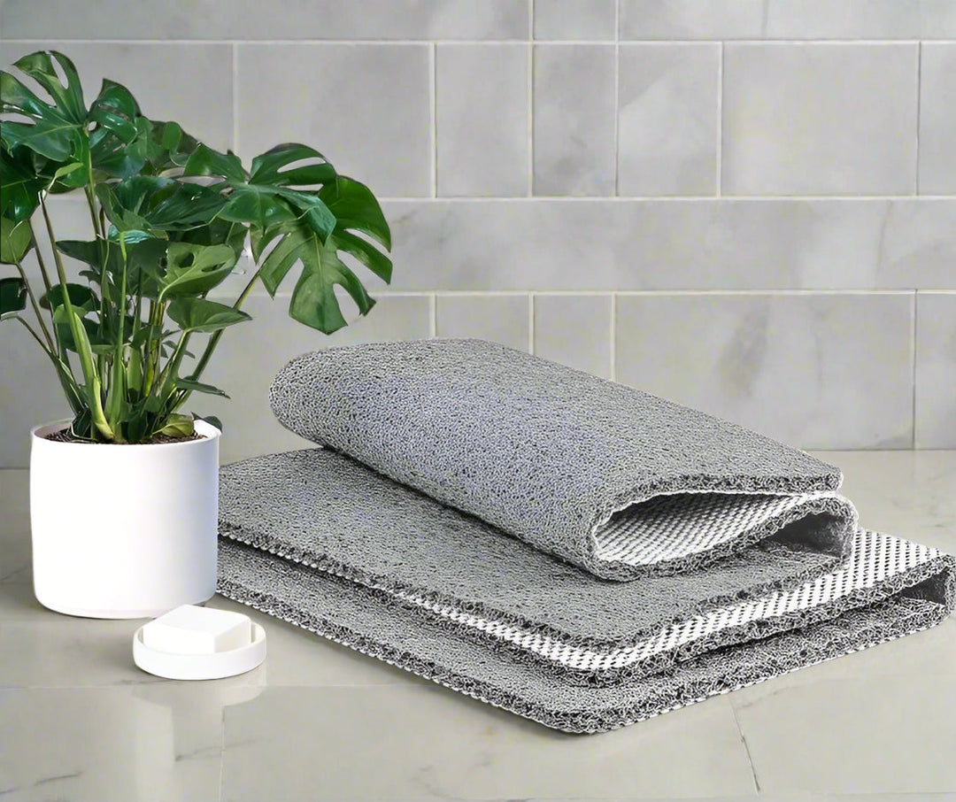 Lisslune | WellnessFlow Mat – Non-Slip, Quick-Drying Shower & Bath Mat for Hygienic Comfort