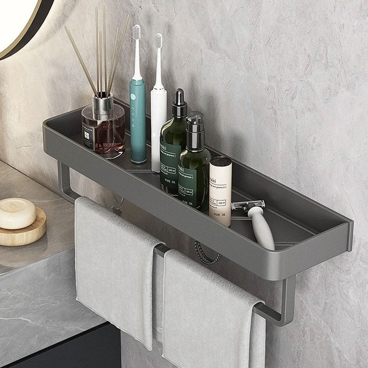 Lisslune | AquaShelf – Stylish Wall Shelf for Modern Bathroom Storage
