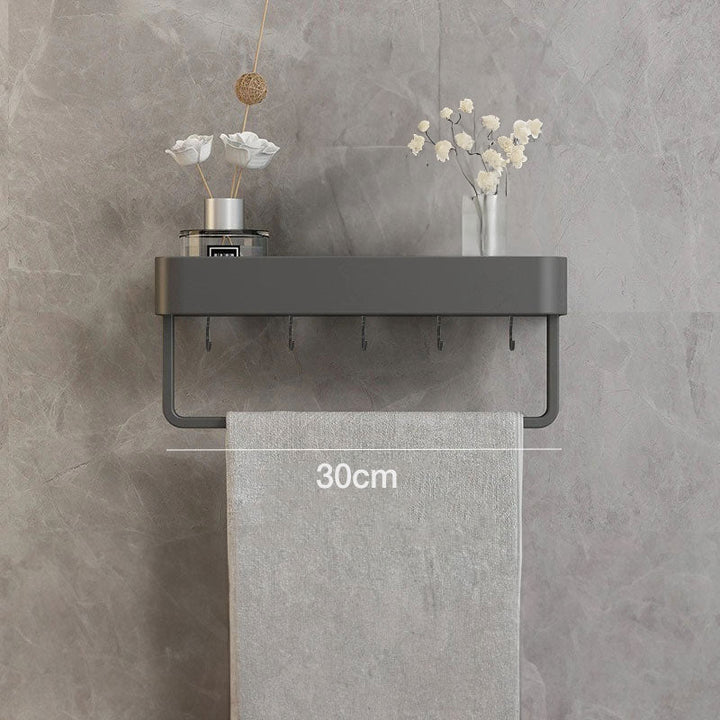 Lisslune | AquaShelf – Stylish Wall Shelf for Modern Bathroom Storage