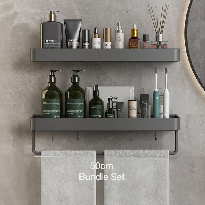 Lisslune | AquaShelf – Stylish Wall Shelf for Modern Bathroom Storage