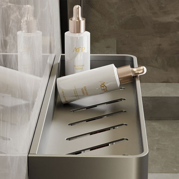 Lisslune | AquaShelf – Stylish Wall Shelf for Modern Bathroom Storage