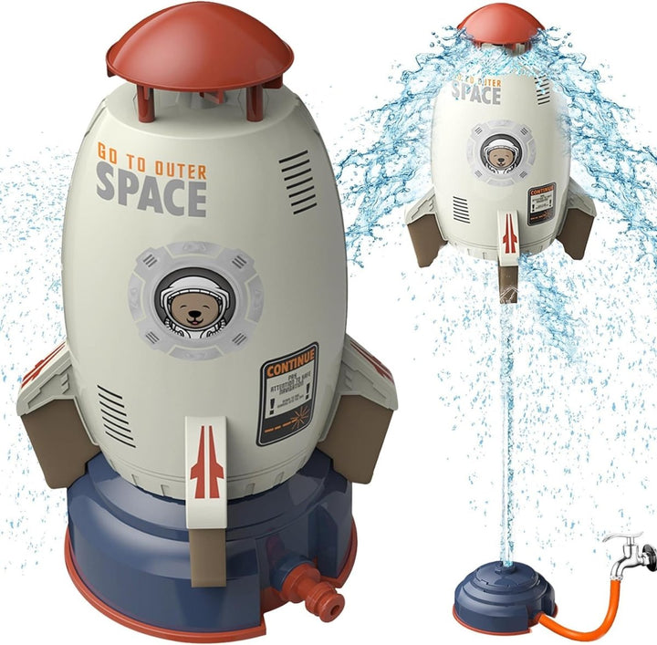 Lisslune | AQUASPIN – 360° Rotating Water Sprinkler Toy for Kids