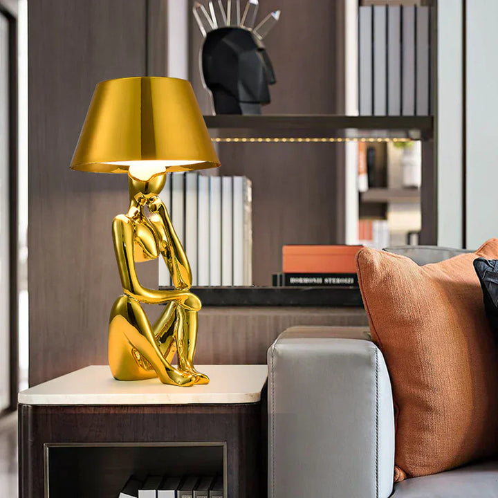Lisslune | Arden Designer Lamp with Timeless Design