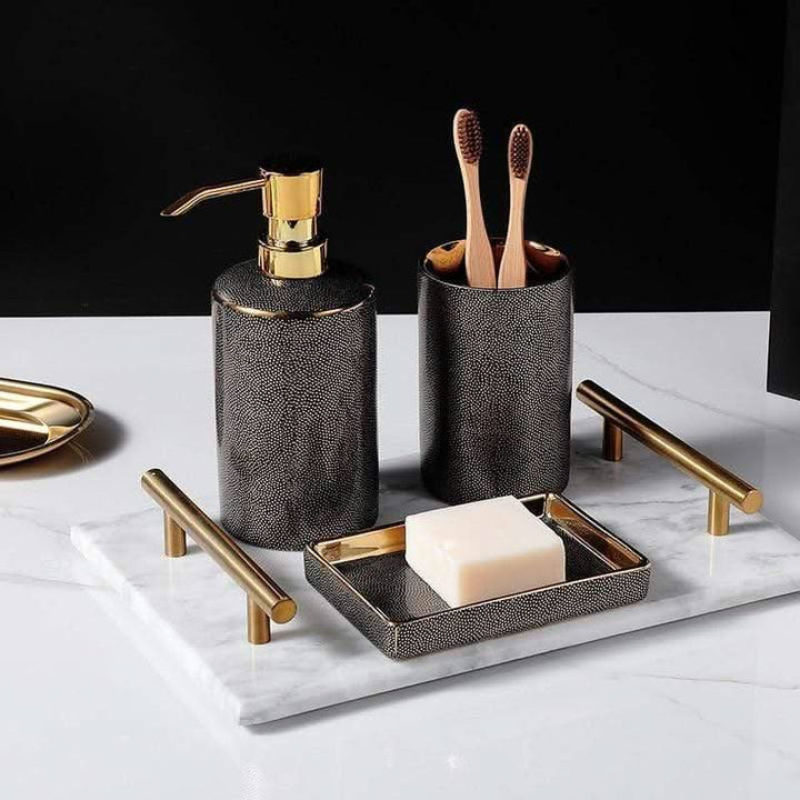 Lisslune | Aqour - Functional Bathroom Accessories Set