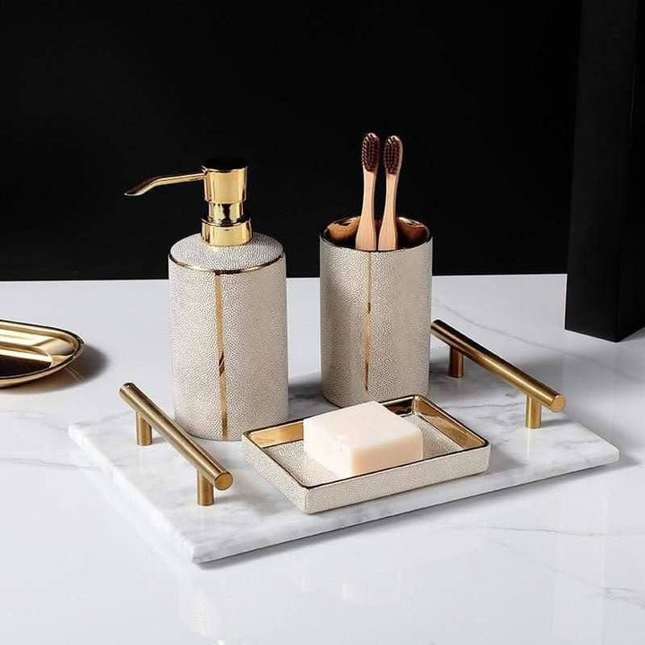 Lisslune | Aqour - Functional Bathroom Accessories Set