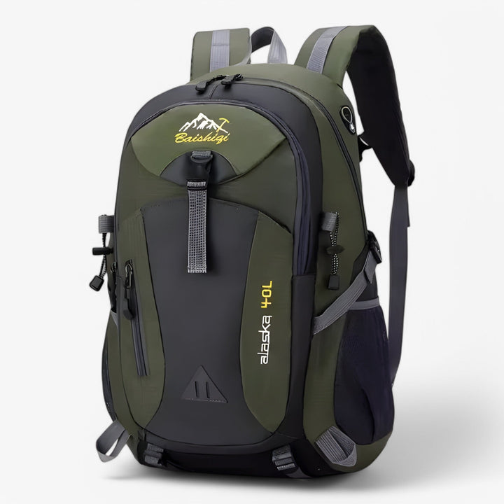 Lisslune | Waterproof Outdoor Backpack – Durable Travel Rucksack for Hiking, Camping & Commuting
