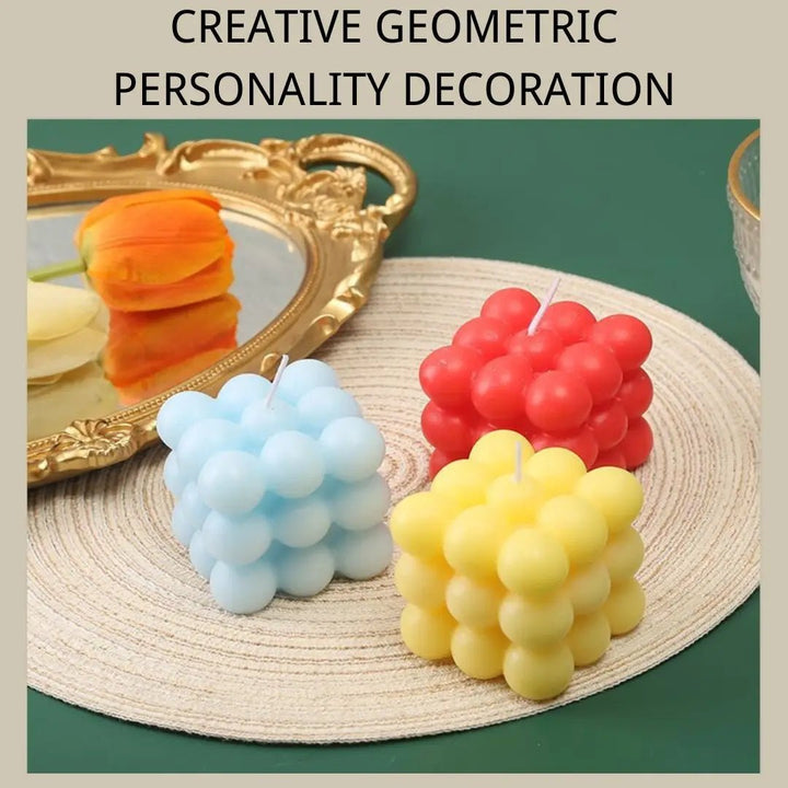 Lisslune | AromaCube – Decorative Cube Scented Candle