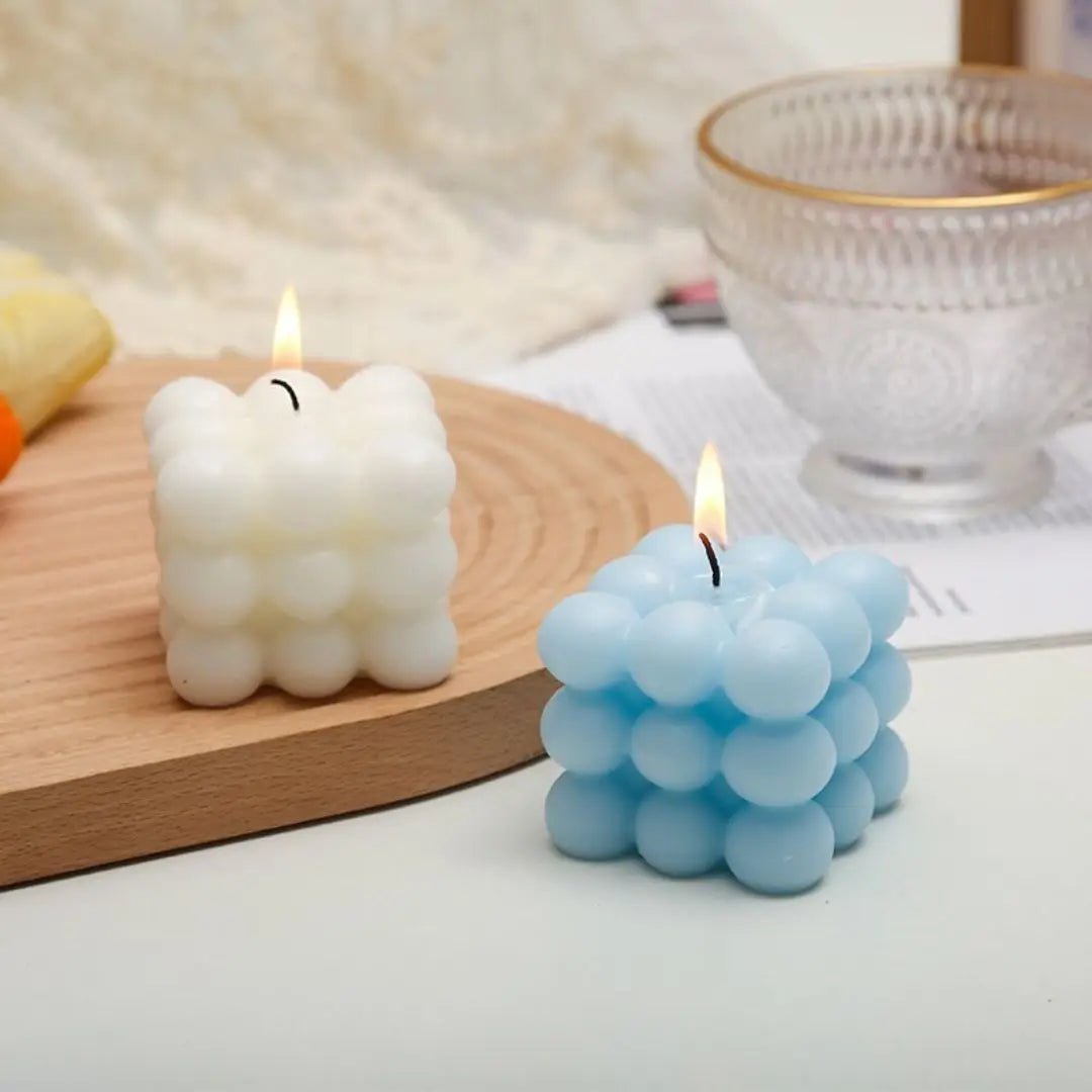 Lisslune | AromaCube – Decorative Cube Scented Candle