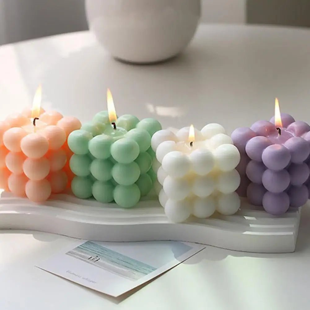 Lisslune | AromaCube – Decorative Cube Scented Candle