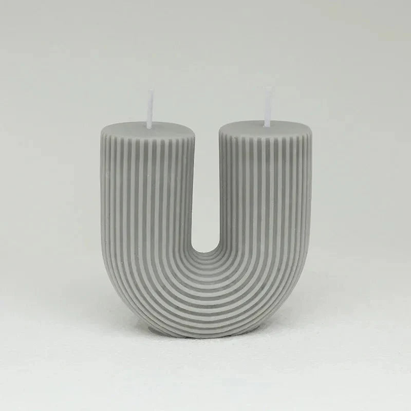 Lisslune | Aromatherapy Fragrant U-shaped Candle