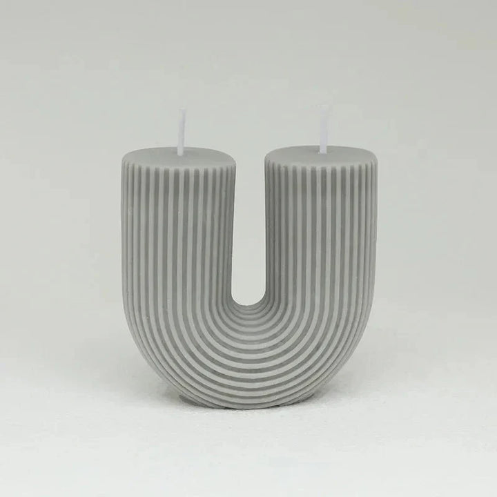 Lisslune | Aromatherapy Fragrant U-shaped Candle