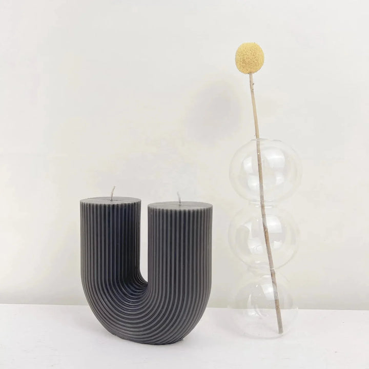Lisslune | Aromatherapy Fragrant U-shaped Candle
