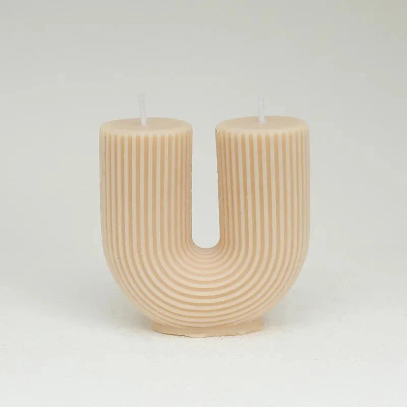 Lisslune | Aromatherapy Fragrant U-shaped Candle