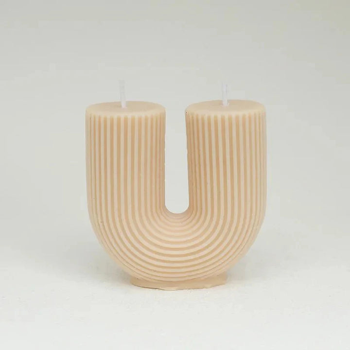 Lisslune | Aromatherapy Fragrant U-shaped Candle