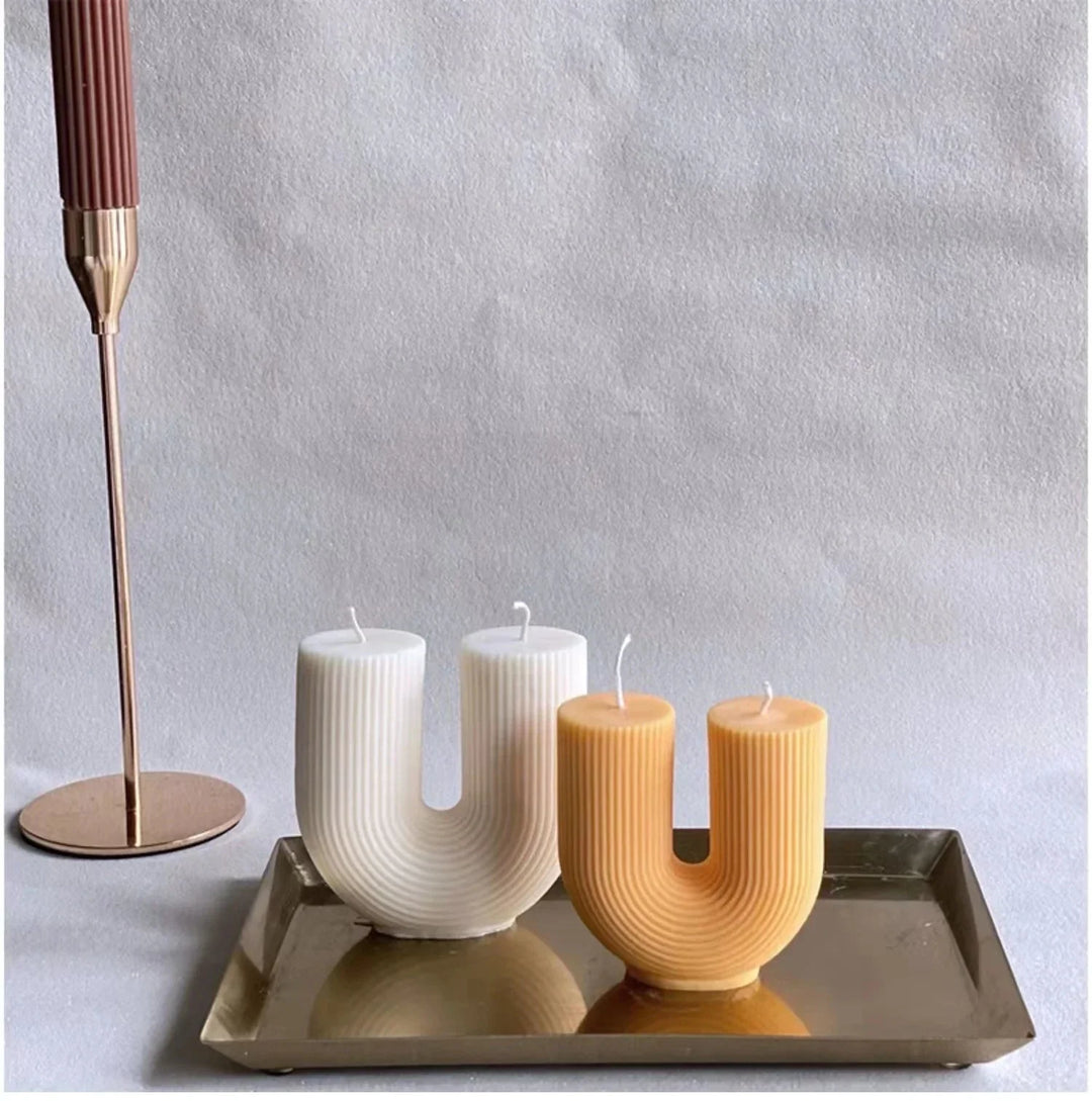 Lisslune | Aromatherapy Fragrant U-shaped Candle