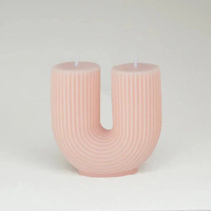 Lisslune | Aromatherapy Fragrant U-shaped Candle