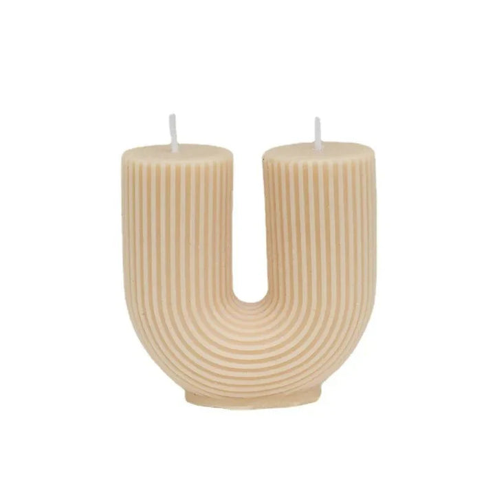 Lisslune | Aromatherapy Fragrant U-shaped Candle
