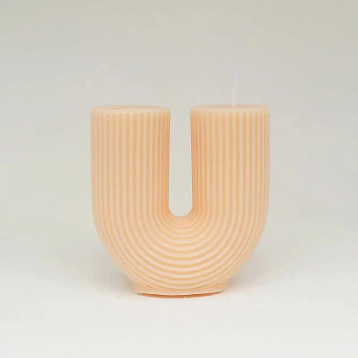 Lisslune | Aromatherapy Fragrant U-shaped Candle