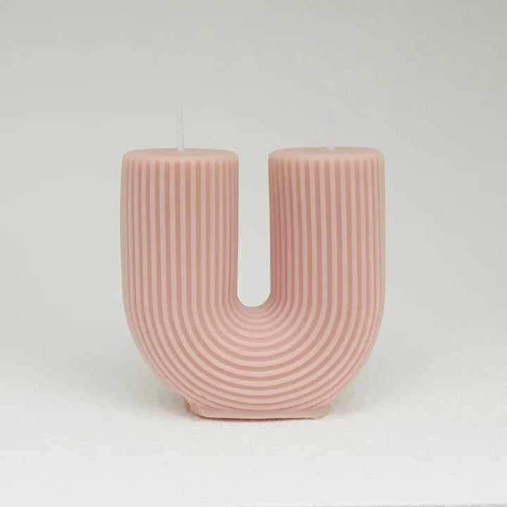 Lisslune | Aromatherapy Fragrant U-shaped Candle