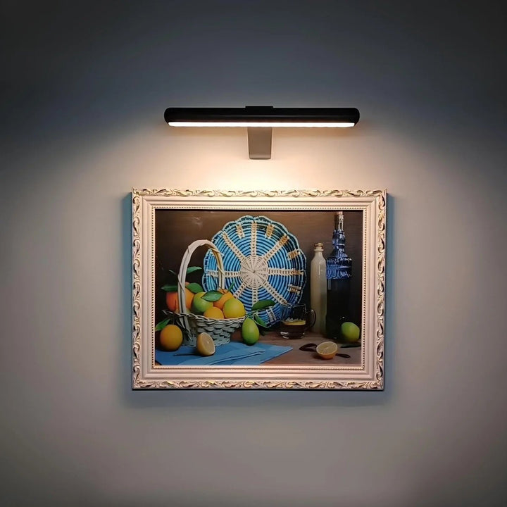 Lisslune | ArtGlow LED Wall Lamp – Wireless Lighting for Art and Decoration
