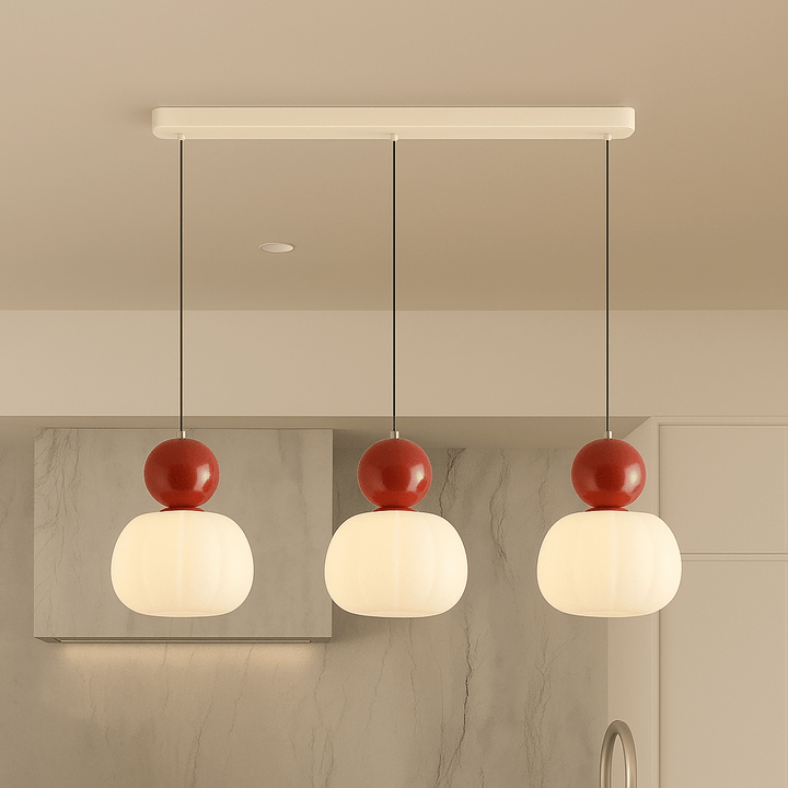 Lisslune | ArtGlow Pendant Lamp – Elegant Art Deco Light for Dining & Living Spaces