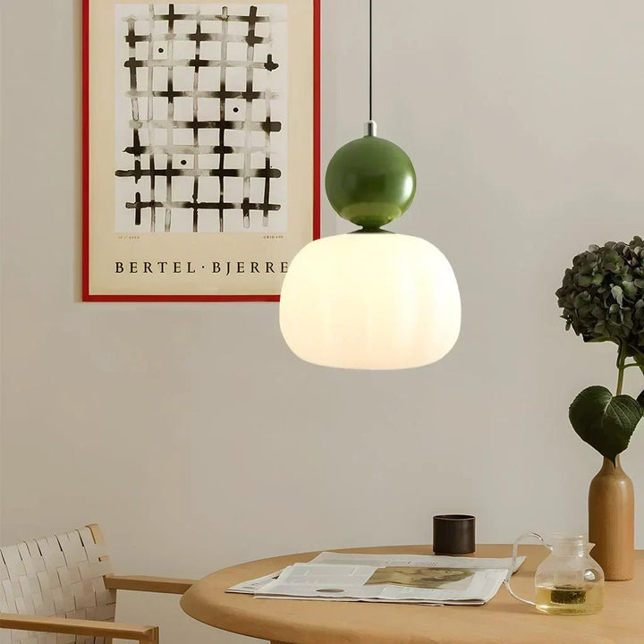 Lisslune | ArtGlow Pendant Lamp – Elegant Art Deco Light for Dining & Living Spaces