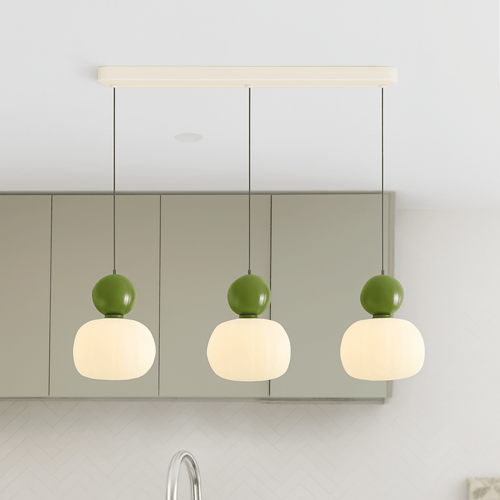 Lisslune | ArtGlow Pendant Lamp – Elegant Art Deco Light for Dining & Living Spaces
