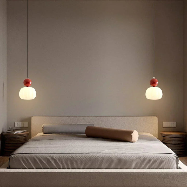 Lisslune | ArtGlow Pendant Lamp – Elegant Art Deco Light for Dining & Living Spaces