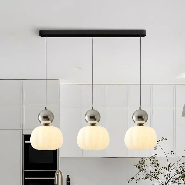 Lisslune | ArtGlow Pendant Lamp – Elegant Art Deco Light for Dining & Living Spaces
