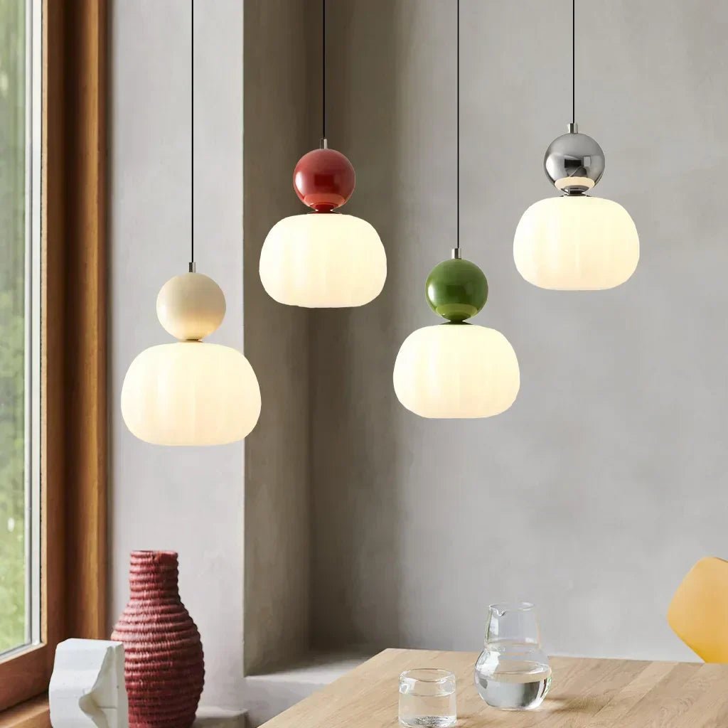 Lisslune | ArtGlow Pendant Lamp – Elegant Art Deco Light for Dining & Living Spaces