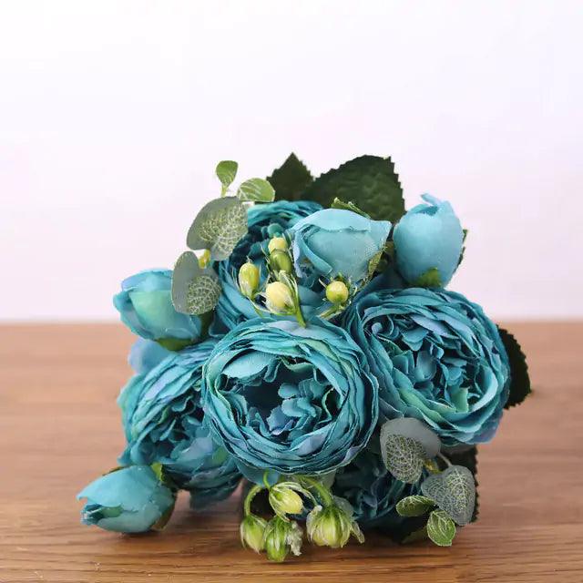 Lisslune | Eternal Elegance Silk Peony Arrangement