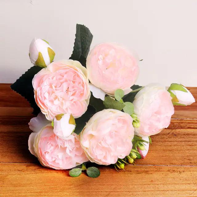 Lisslune | Eternal Elegance Silk Peony Arrangement